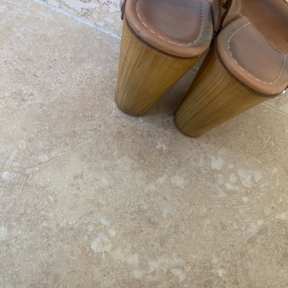 Italian wedges size 7/38 - Picture 2 of 5